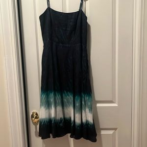 WHBM spaghetti strap dress.
